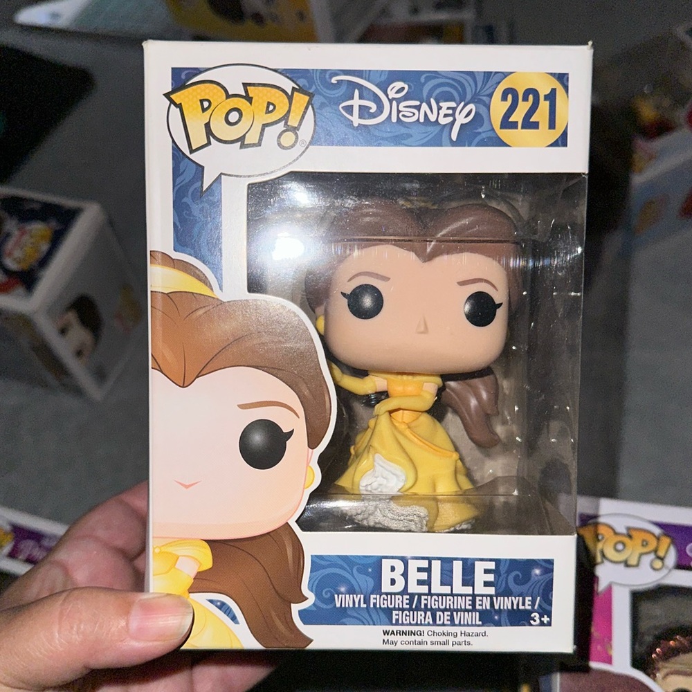 Belle funko pop